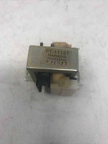 TAMRADIO PT-1113T POWER TRANSFORMER 70D039HD - NEW OLD STOCK TAMRADIO PT-1113T POWER TRANSFORMER 70D039HD - NEW OLD STOCK