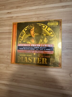 Master P - Good Side, Bad Side CD