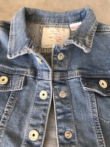 zara baby denim jacket