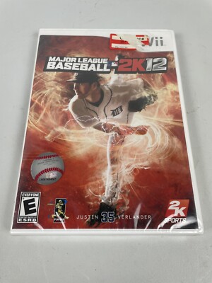 Major League Baseball 2K12 (Nintendo Wii, 2012) Brand New Sealed