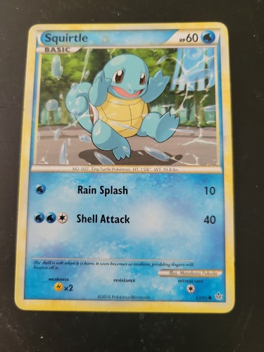 英語版初期　Squirtle 1st Edition shadowless Squirtle [1st Edition] #63 Prices | Pokemon Base Set