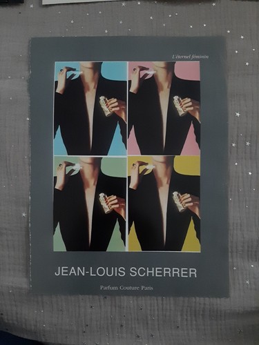 Publicité papier Perfume Ad J-L Scherrer Jean Louis