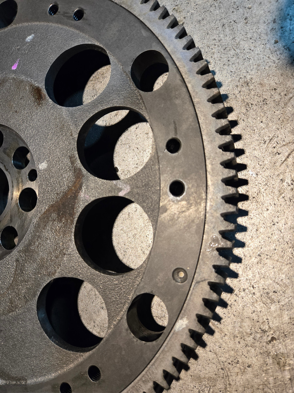12641640  11-15 2011+ Duramax LML FLYWHEEL Allison Flexplate Ring Gear  REF115 - Picture 12 of 13