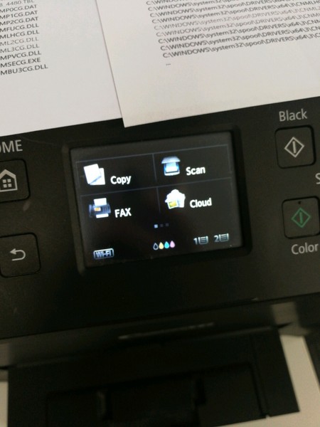 Canon Maxify MB5360 printer scanner 