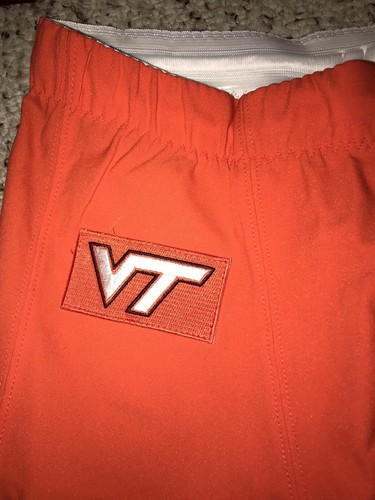 2017 Nike Virginia Tech Hokies #31 Brandon Facyson Game Worn Pants