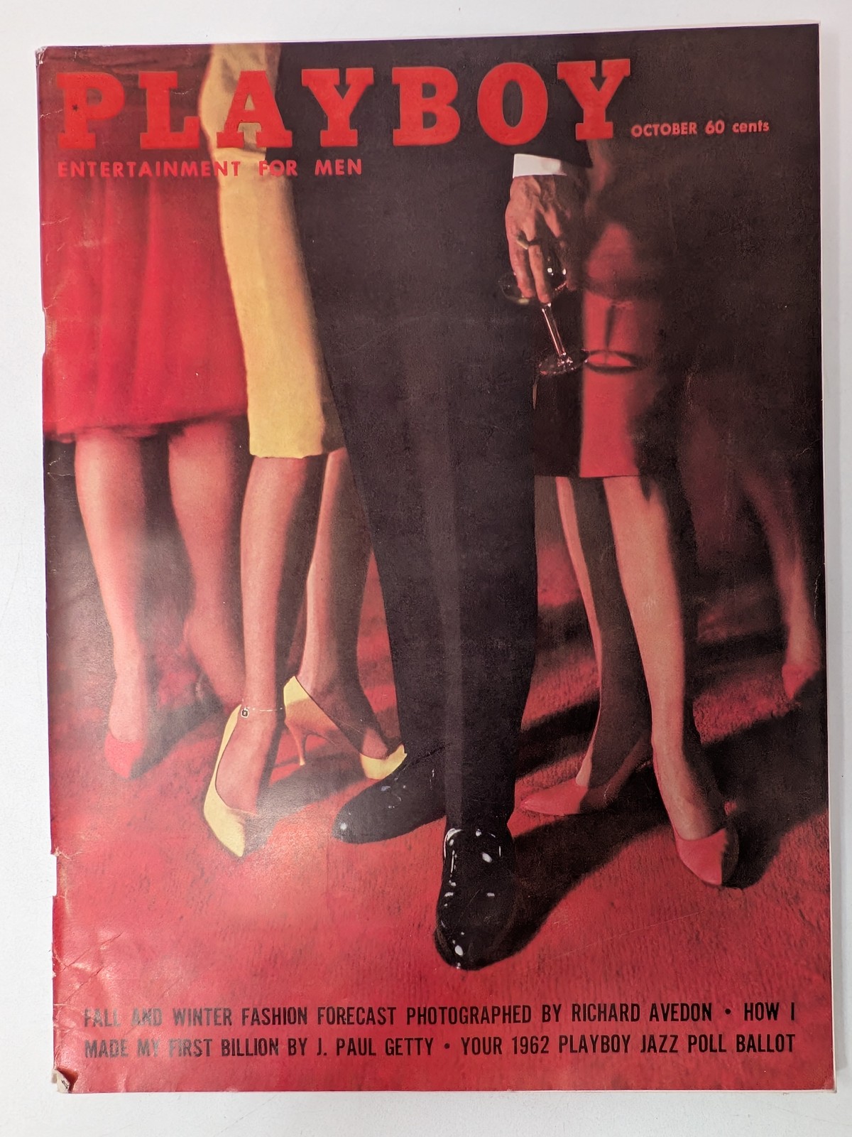 Playboy Magazine October 1961 🔥 PM Jean Cannon 🔥 New York Yankees 🔥 C