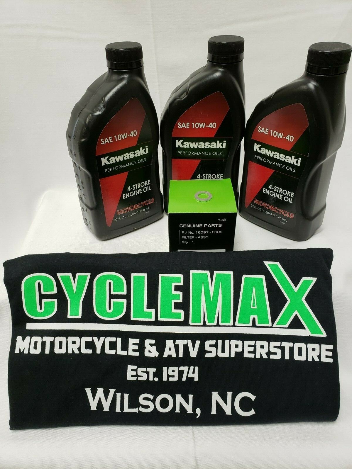 20132017 Kawasaki Ninja 300 Oil Change Kit New for sale in Wilson