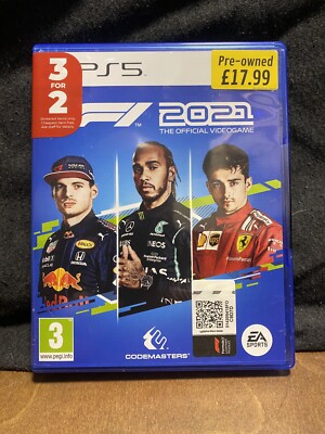 F1 2021 (PS5)
