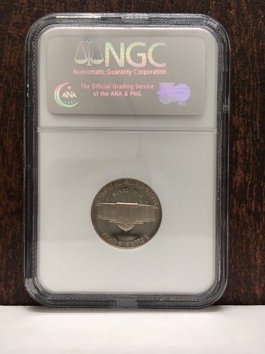 1982-S JEFFERSON NICKEL GRADED PF 69 ULTRA CAMEO BY NGC