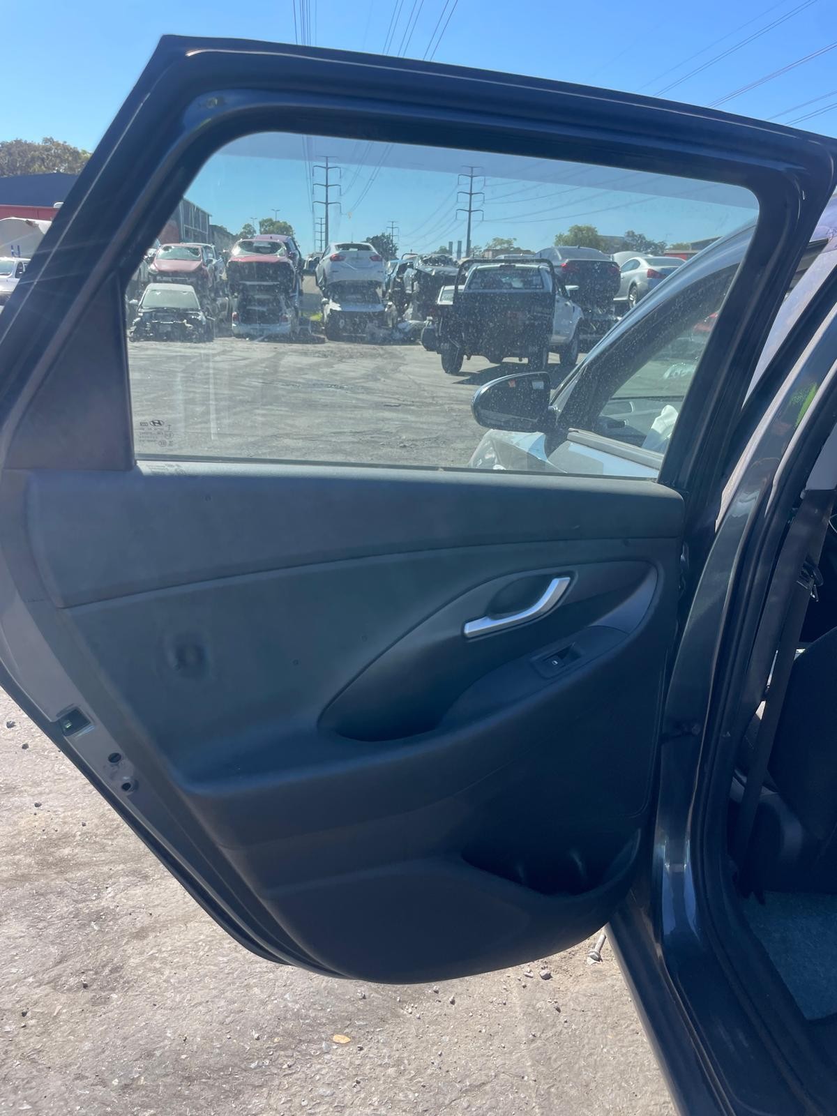 HYUNDAI I30 PD 03/2017-12/2023 RIGHT DOOR MIRROR WITH MANUAL FOLD 87620G3150 - thumbnail 7