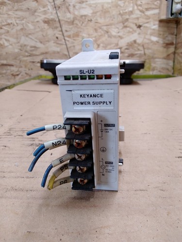 Keyence SL-U2 Power Supply Module #113L31 | eBay Keyence SL-U2 Power Supply Module #113L31 | eBay