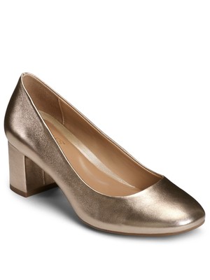 

AREOSOLES MARTHA STEWART Женские золотистые туфли-лодочки для глаз со съемной стелькой, размер 6 м, Золотой, EYE CANDY