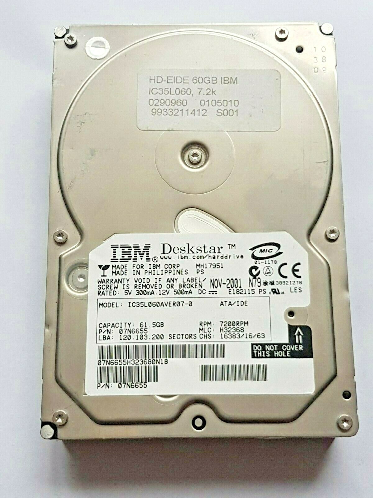 IBM dtla-307030?( 07?N5639?)ハードドライブ Amazon | IBM DTLA-307030 (07N5639) ハードドライブ | IBM
