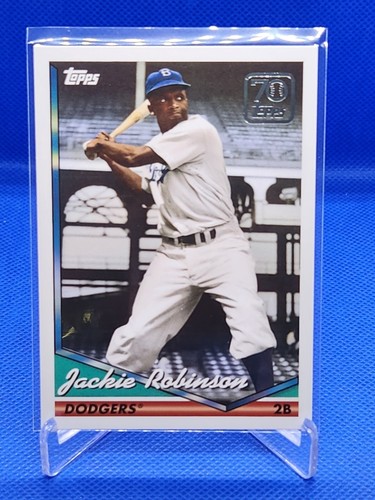 2021 Topps Jackie Robinson 70 Topps No. 70YT-44 Brooklyn
