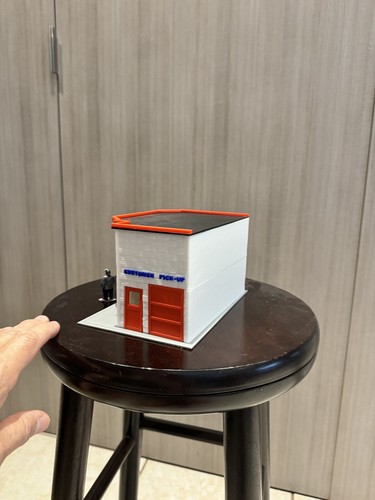 O Scale Sears Building kit