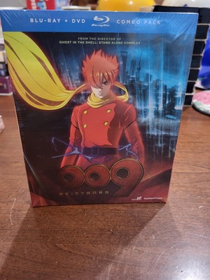 009 Re: Cyborg - Anime Movie (Blu-ray & DVD Combo) New Sealed