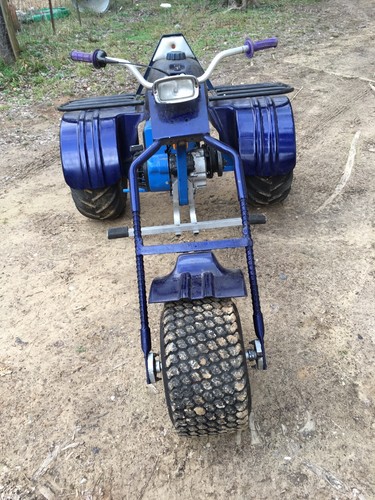 Vintage Three Wheeler Trike Tryke 3 Mini-Bike Chopper