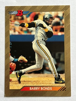 1992 Bowman #590 BARRY BONDS Pittsburgh Pirates