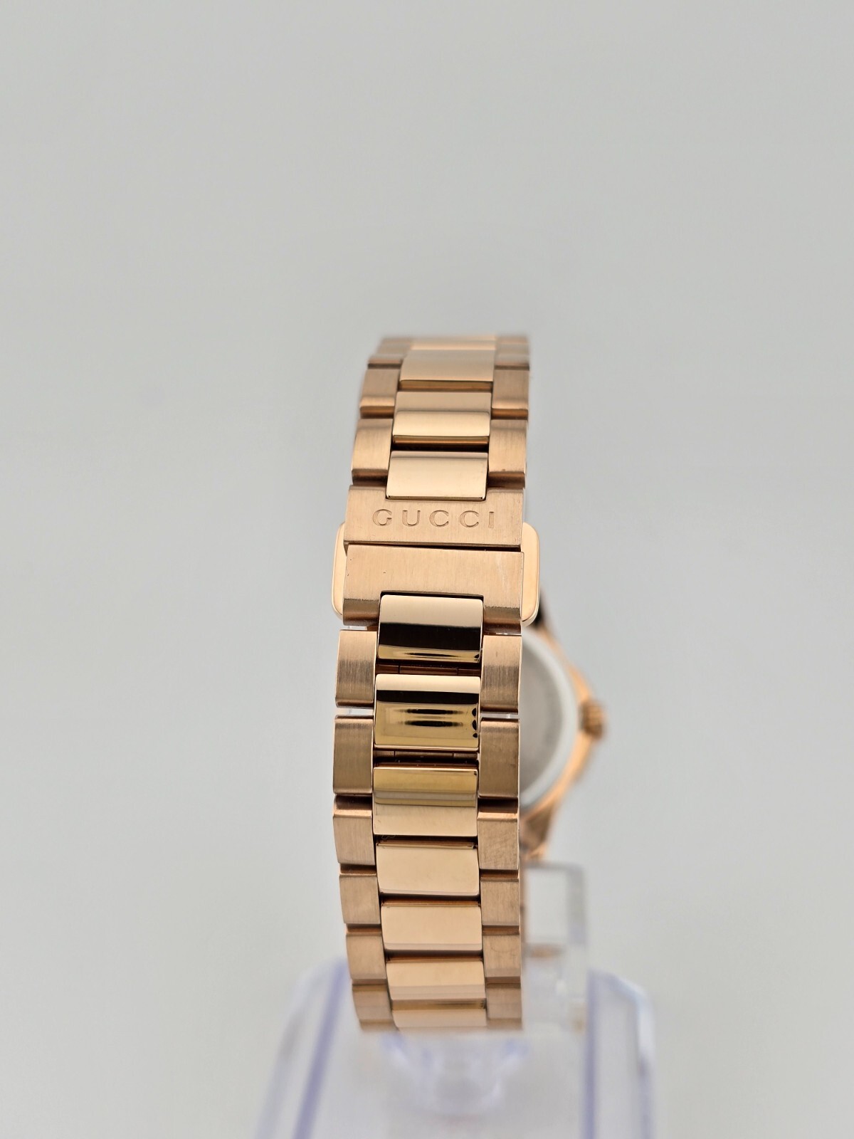 Gucci G-Timeless Women’s Rose Gold Tone Ladies Watch - YA126567 ($1010 MSRP)