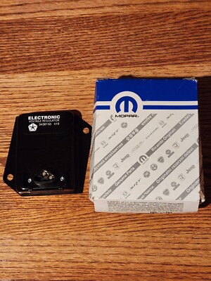 Mopar Performance NIB Voltage Regulator AAR 'Cuda Challenger T/A