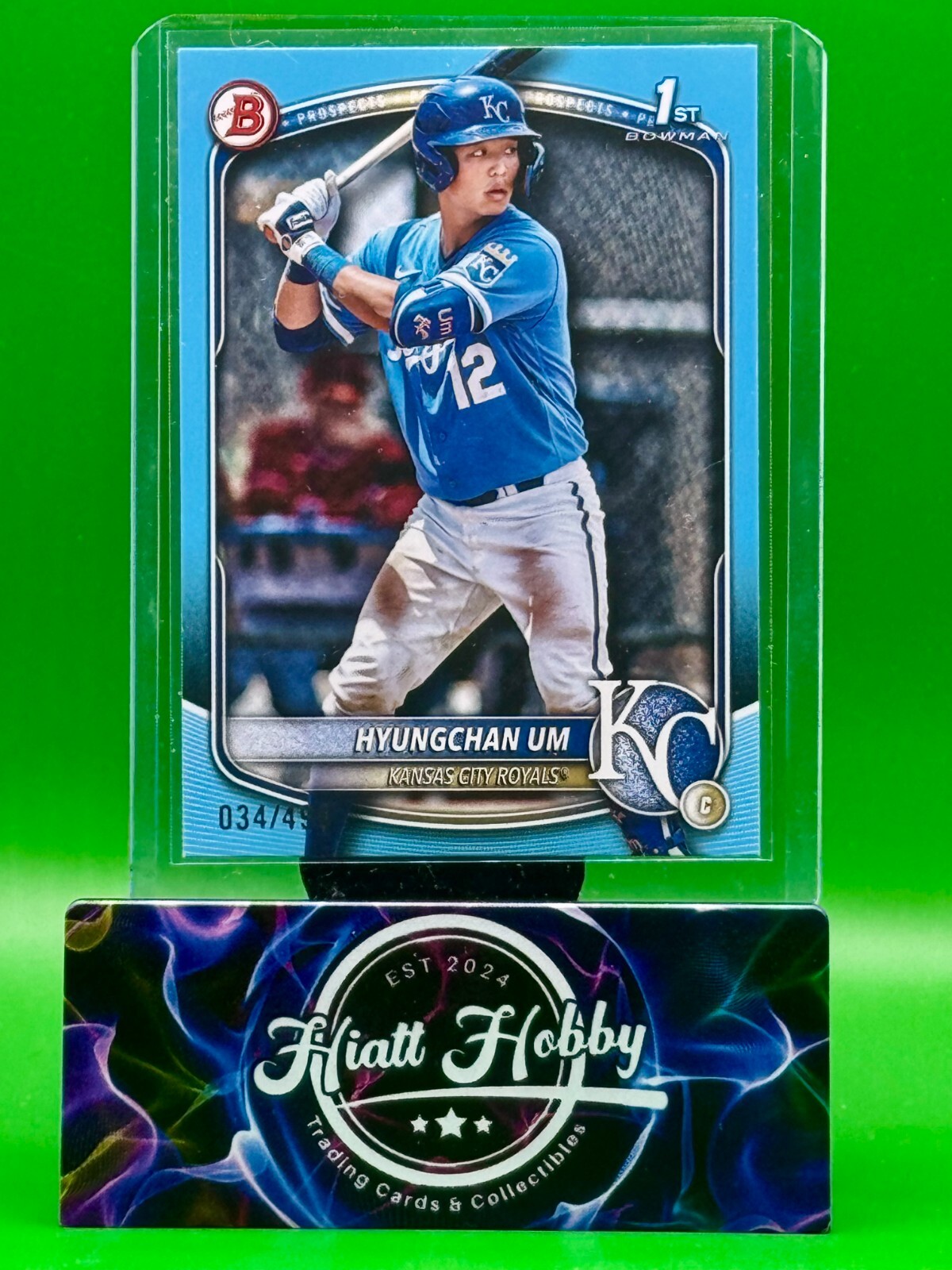 2025 Bowman - Hyungchan Um #BP-119 - Blue Paper /499 | eBay