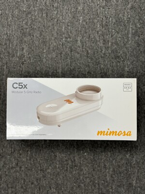 Mimosa C5x 4.9-6.4GHz 8dBi Radio for PTMP/PTP
