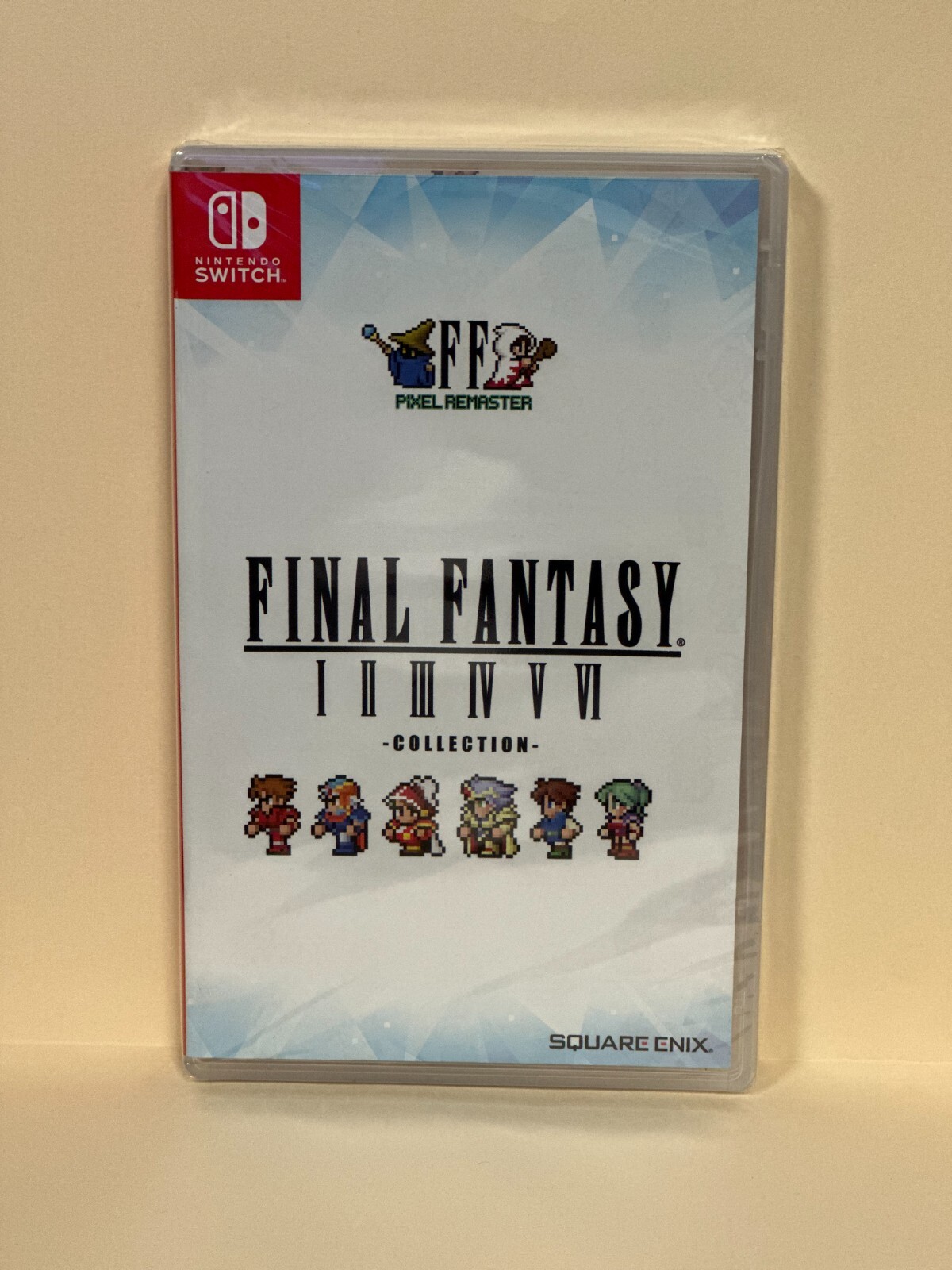 Nintendo Switch FINAL FANTASY I-VI COLLECTION Amazon.com: FINAL FANTASY I-VI Collection Anniversary