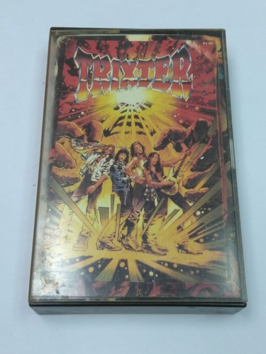 TRIXTER s/t MCAC6389 Cassette Tape
