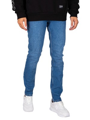 

Мужские зауженные зауженные джинсы Clark Dr. Denim, синие, Синий, CLARK-COBBLE