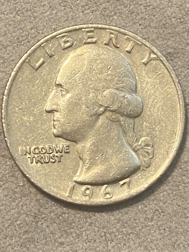 1967 No Mint Mark,DD Error Washington Quarter | eBay