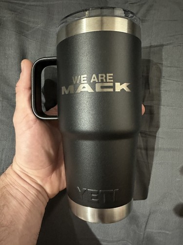 Travel Mug Stronghold Lid Black We Are Mack Limited Brand New