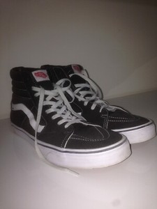 high top vans gumtree