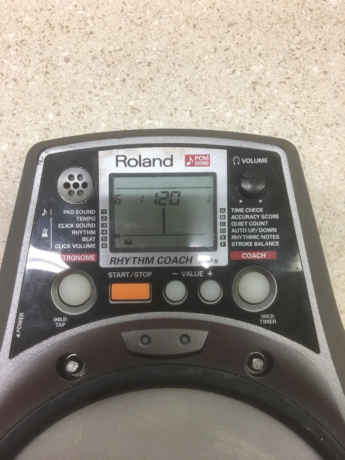 Roland Rhythm Coach RMP-5 no power cord