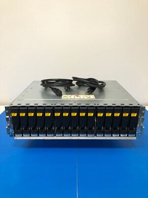 EMC KTN-STL3 15-Bay 3.5'' 6GB/s SAS DEA DAS JBOD HDD Array Enclosure with Trays!!