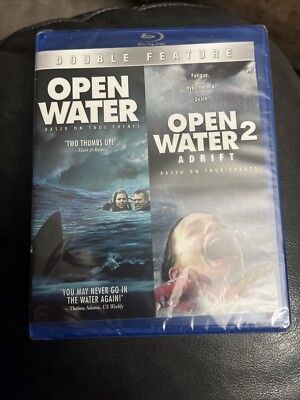 Open Water 1 and 2 (Blu-ray, 2006)