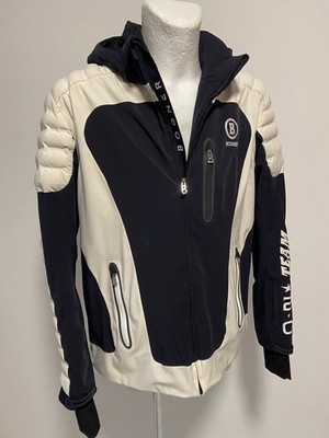 #890 Bogner Skijacke Herren "TEAM-T 2.0" Gr.56/XXL -Schwarz/Weiß- UVP:1499.-