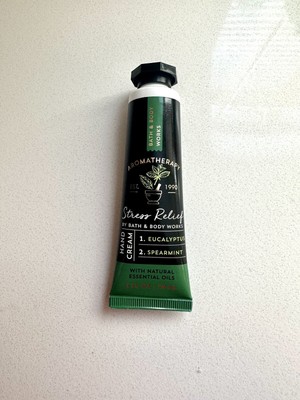 Bath & Body Works Stress Relief Hand Cream Eucalyptus Spearmint 1 oz