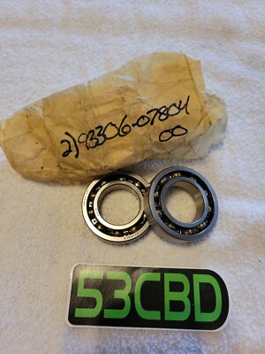 QTY 2 OEM  ATV 1995-2005 Big Bear, Kodiak, Wolverine Diff Bearing 93306-07804-00