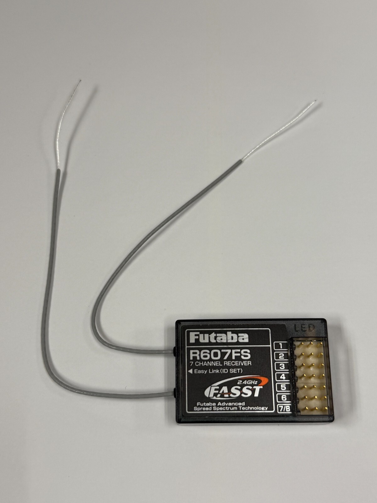 Futaba R617FS 受信機 7チャンネル ラジコンヘリFutaba R617FS 7