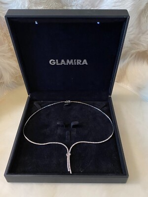 Echtschmuck COLLIER - WEISSGOLD 14K Glamira Neu
