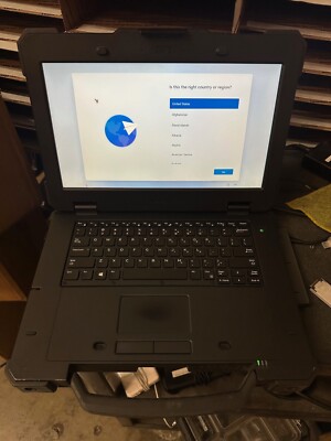 SCRATCH Dell LATITUDE 14 RUGGED EXTREME 7414 i5-6300U 8GB 512GB  TOUCH W11P #5