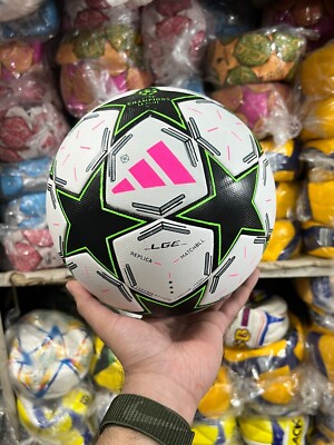 Adidas UEFA Champions League 2024/25 Match Ball Size 5 Soccer Ball