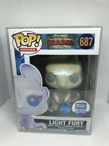 【海外限定版】Funko ヒックとドラゴンライトフューリー light fury 海外限定版】Funko ヒックとドラゴンライトフューリー light