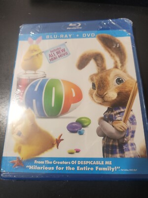Hop Blu-ray DVD Brand New Sealed Family Fun Movie