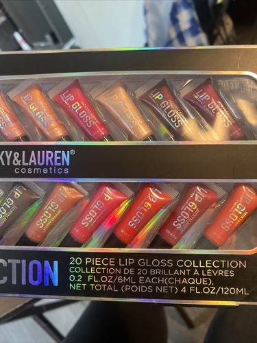 Jacky and Lauren Cosmetics 6 Piece Nail Polish Collection NEW