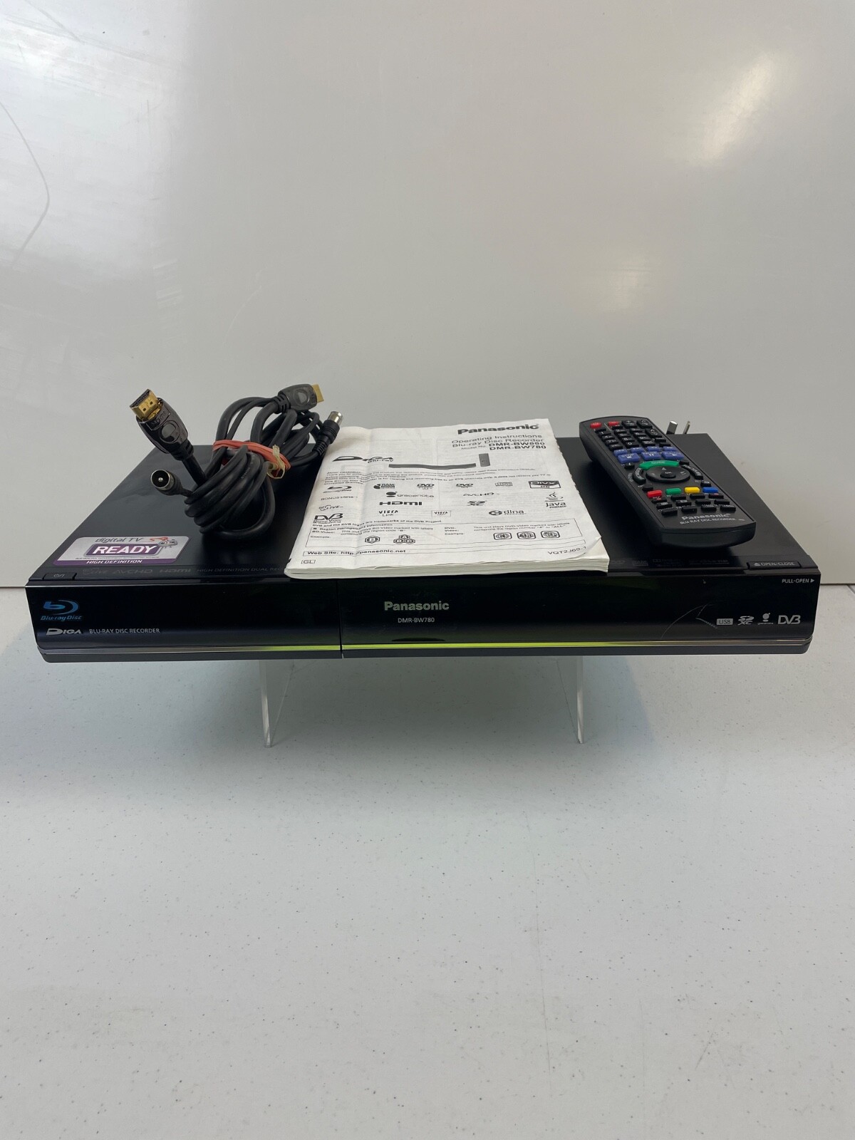 Panasonic - tky DMR-BW780 Panasonic DMR-BW780 250GB HDD Blu-Ray B DVD Recorder Twin HD