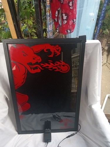 FIREBALL WHISKY MARKER BOARD LED DECOR LIGHT UP MENU BOARD