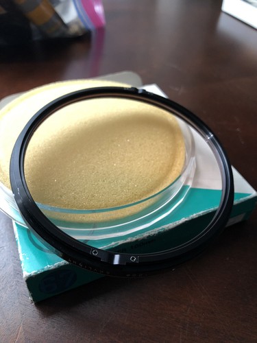 Pentax 6x7 100mm Skylight Filter In Box Unused