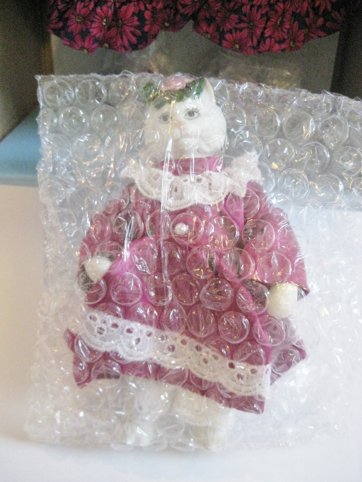 Vtg Doll BETTY JANE CARTER Bette Ball Retirement Ed Porcelain Doll 65/500 NIB