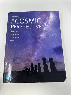 The Cosmic Perspective (9th Edition) - Paperback Bennett, Donahue, Schneider